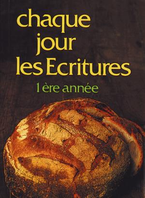 Chaque jour les Ecritures - Couverture